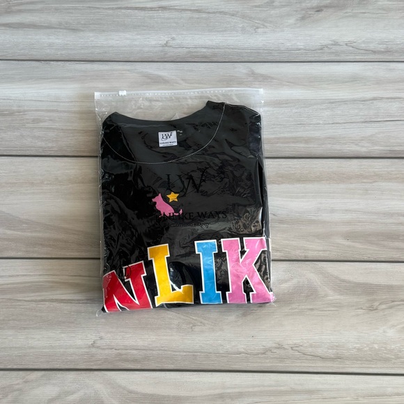 Unlike Ways Isaiah 55:8 Graphic Tee Black XL NWT - Picture 7 of 7